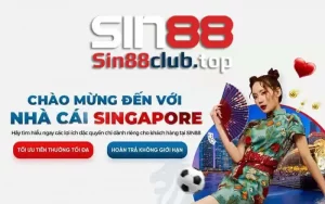Read more about the article Giới thiệu Sin88 – nhà cái đẳng cấp đến từ Singapore